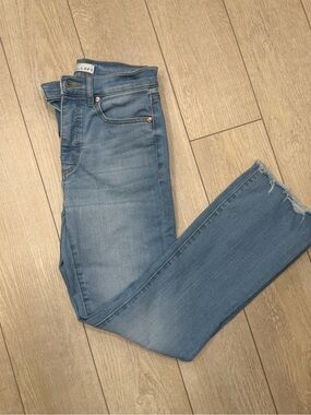 LOFT Kick Crop Jeans Size 24
